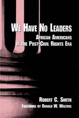 Book cover for We Have No Leaders