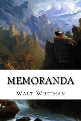 Book cover for Memoranda