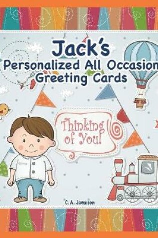 Cover of Jack's Personalized All Occasion Greeting Cards