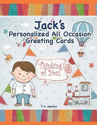 Cover of Jack's Personalized All Occasion Greeting Cards