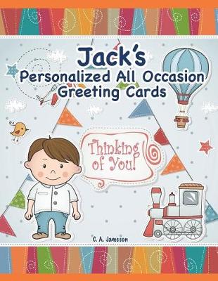 Book cover for Jack's Personalized All Occasion Greeting Cards