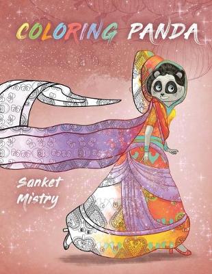 Book cover for Coloring Panda