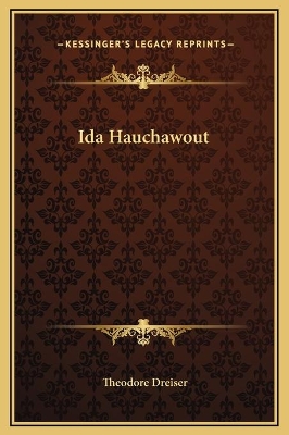 Book cover for Ida Hauchawout