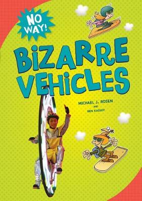 Book cover for Bizarre Vehicles