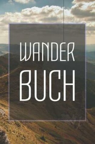 Cover of Wanderbuch