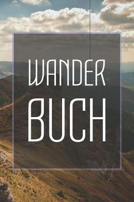 Book cover for Wanderbuch