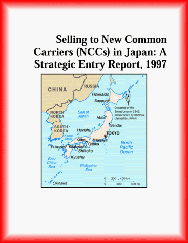 Cover of Selling to New Common Carriers in Japan
