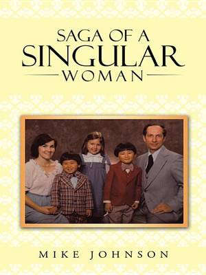 Book cover for Saga of a Singular Woman