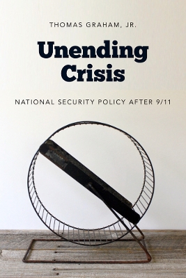 Book cover for Unending Crisis