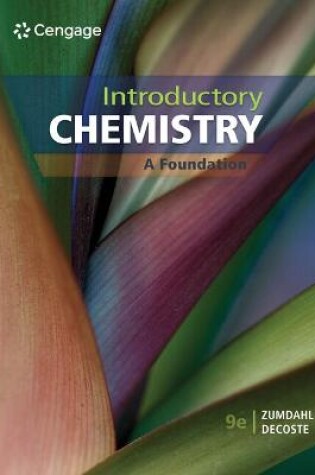 Cover of Owlv2 with Mindtap Reader & Student Solutions Manual Ebook, 1 Term (6 Months) Printed Access Card for Zumdahl/Decoste's Introductory Chemistry: A Foundation, 9th