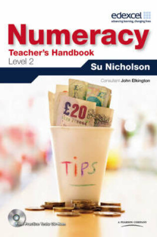 Cover of Edexcel ALAN Teacher's Handbook Numeracy Level 2