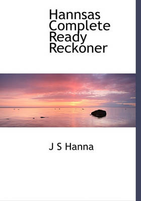 Book cover for Hannsas Complete Ready Reckoner