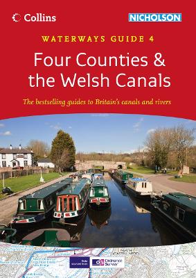 Cover of Four Counties & the Welsh Canals
