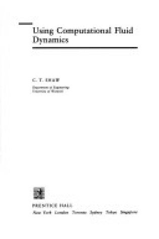 Cover of Using Computational Fluid Dynamics