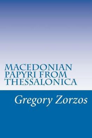 Cover of Macedonian Papyri from Thessalonica