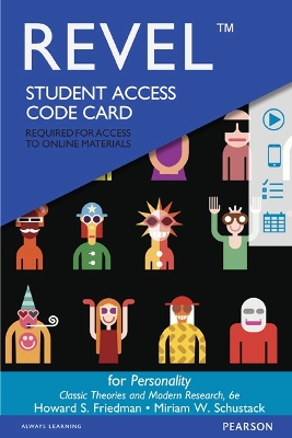 Book cover for Revel Access Code for Personality