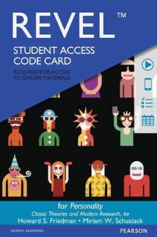 Cover of Revel Access Code for Personality