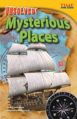 Book cover for Unsolved! Mysterious Places