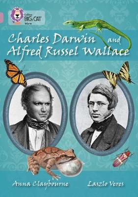 Book cover for Charles Darwin and Alfred Russel Wallace