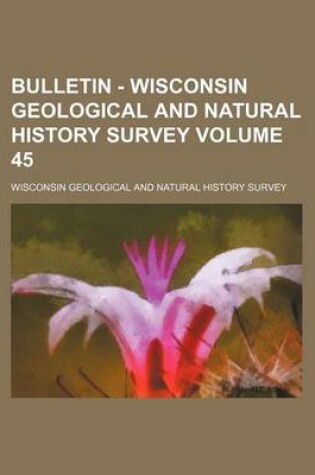 Cover of Bulletin - Wisconsin Geological and Natural History Survey Volume 45