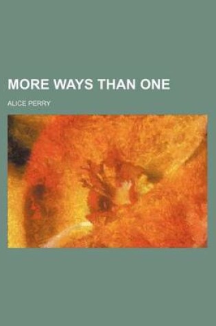 Cover of More Ways Than One