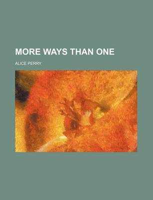 Book cover for More Ways Than One