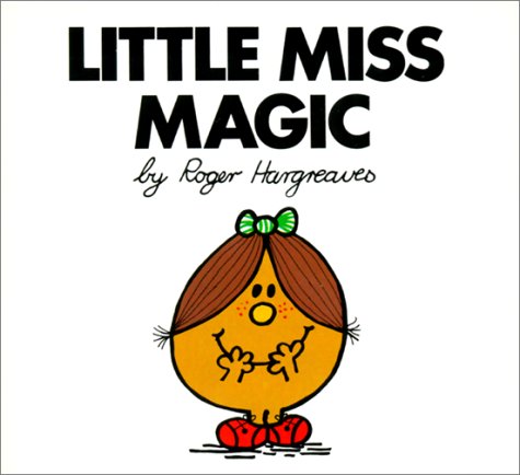 Book cover for Little Miss Magic