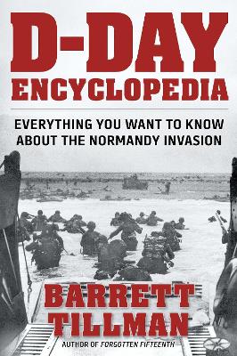 Book cover for D-Day Encyclopedia