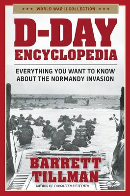Book cover for D-Day Encyclopedia