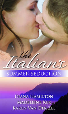 Book cover for The Italian's Summer Seduction