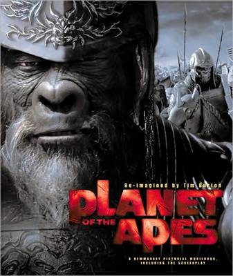 Book cover for Planet of the Apes