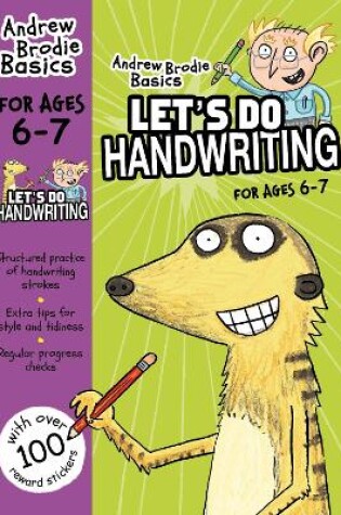 Cover of Let's do Handwriting 6-7