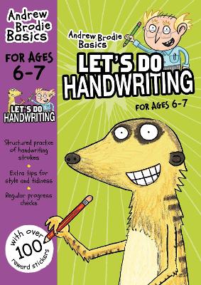 Book cover for Let's do Handwriting 6-7