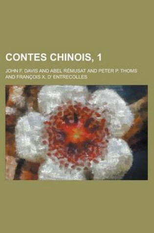 Cover of Contes Chinois, 1