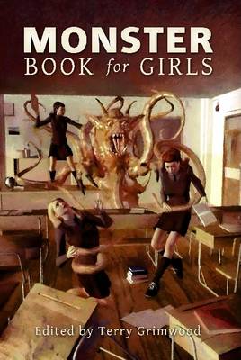 Book cover for The Monster Book for Girls
