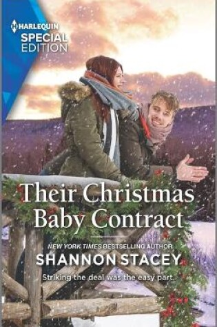 Cover of Their Christmas Baby Contract