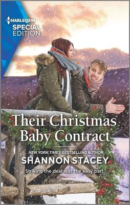 Cover of Their Christmas Baby Contract