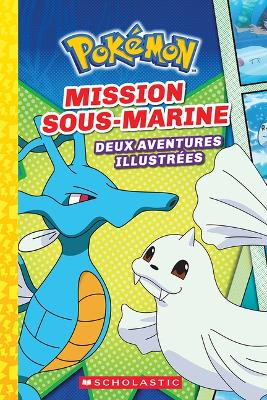 Book cover for Pokémon: N° 5 - Mission Sous-Marine