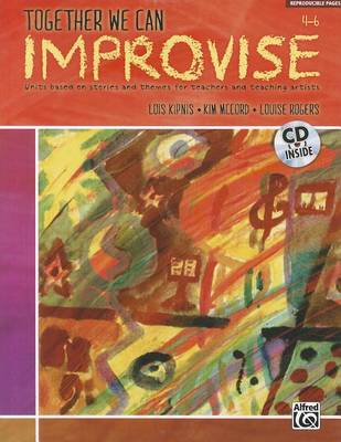 Book cover for Together We Can Improvise, Vol 2