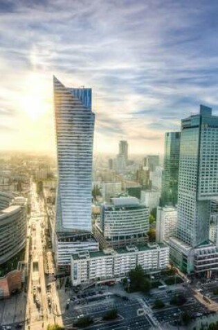 Cover of The Beautiful Skyline of Warsaw, Poland