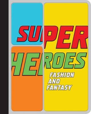 Book cover for Superheroes