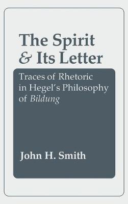 Book cover for The Spirit and Its Letter