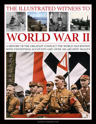 Book cover for The Illustrated Witness to World War II