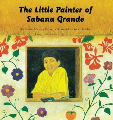Book cover for The Little Painter of Sabana Grande
