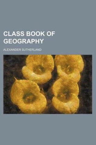 Cover of Class Book of Geography