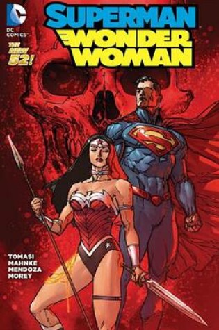 Cover of Superman/Wonder Woman Vol. 3 (The New 52)