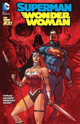 Book cover for Superman/Wonder Woman Vol. 3 (The New 52)