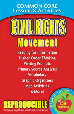 Book cover for Civil Rights Movement