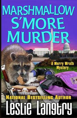 Book cover for Marshmallow S'More Murder