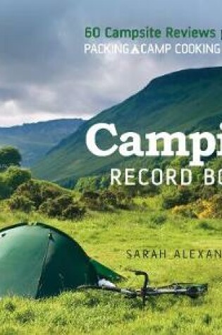 Cover of Camping Record Book